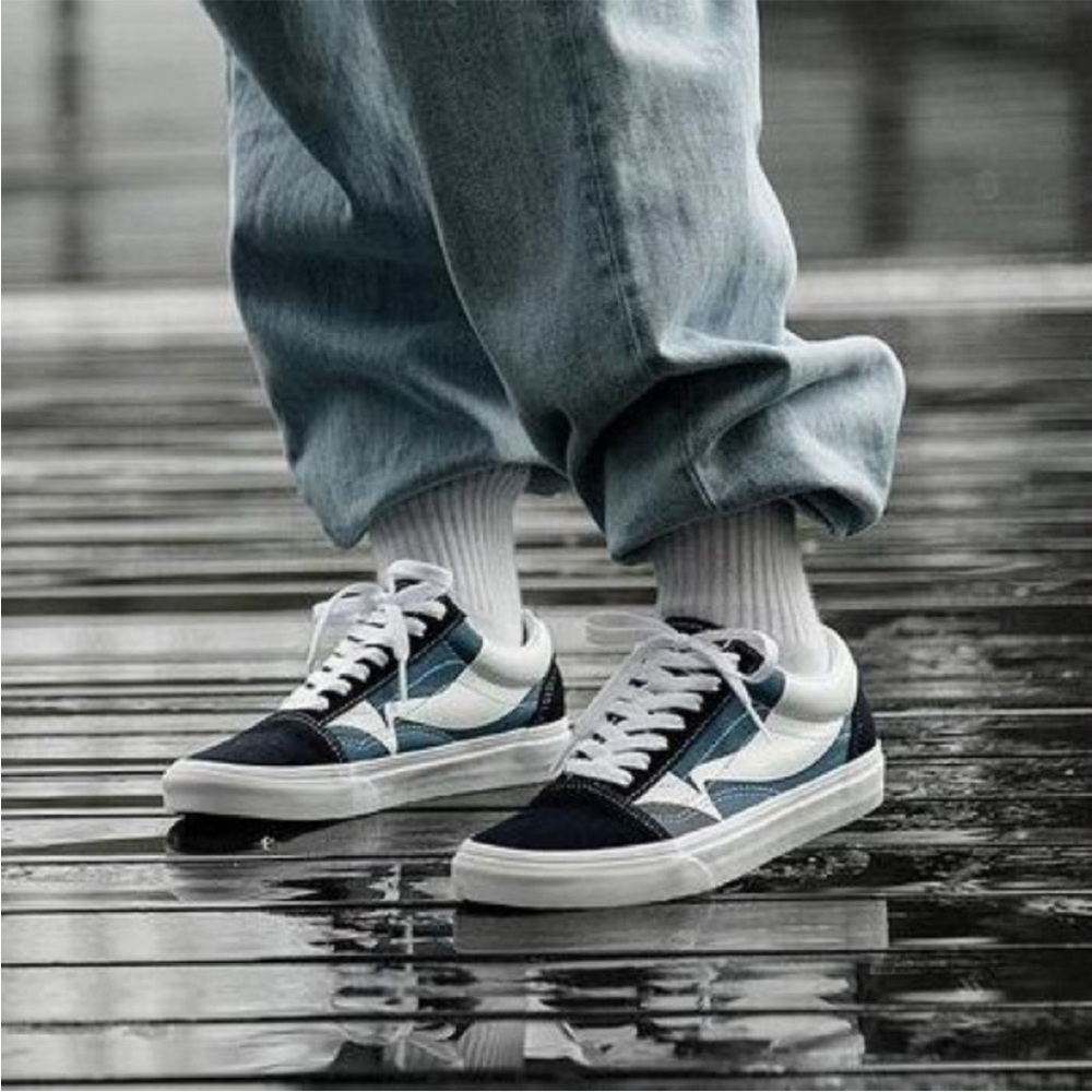 Vans Old Skool Pro Golf Wang 'Blue White' VNOA4U3B21Q blue/white mens size